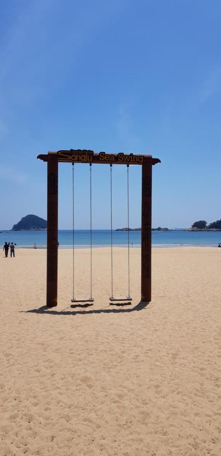 Herkules Namhae German Village Eksteriør billede